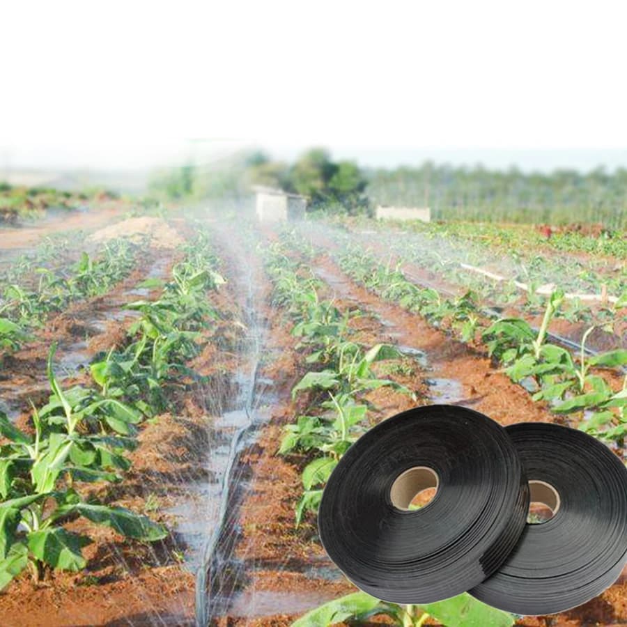 Tubo layflat PE per spruzzo d'acqua e irrigazione a pioggia, per microirrigazione automatica intelligente di aziende agricole e giardini e impianti a pioggia