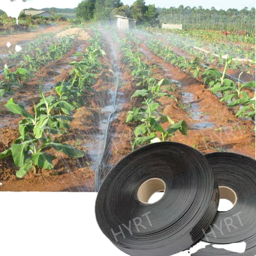 צינור שטוח גמיש ואיכותי PVC לעבודה מאומצת ולהשקיית חווה