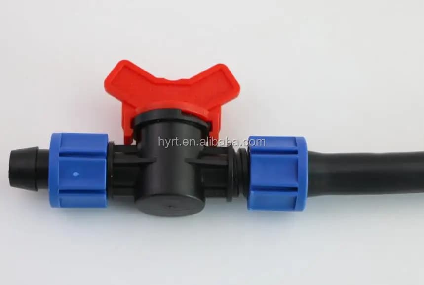 Other Watering Irrigation High Quality Best Price Irrigation Mini Valves for Drip Tape/pipe