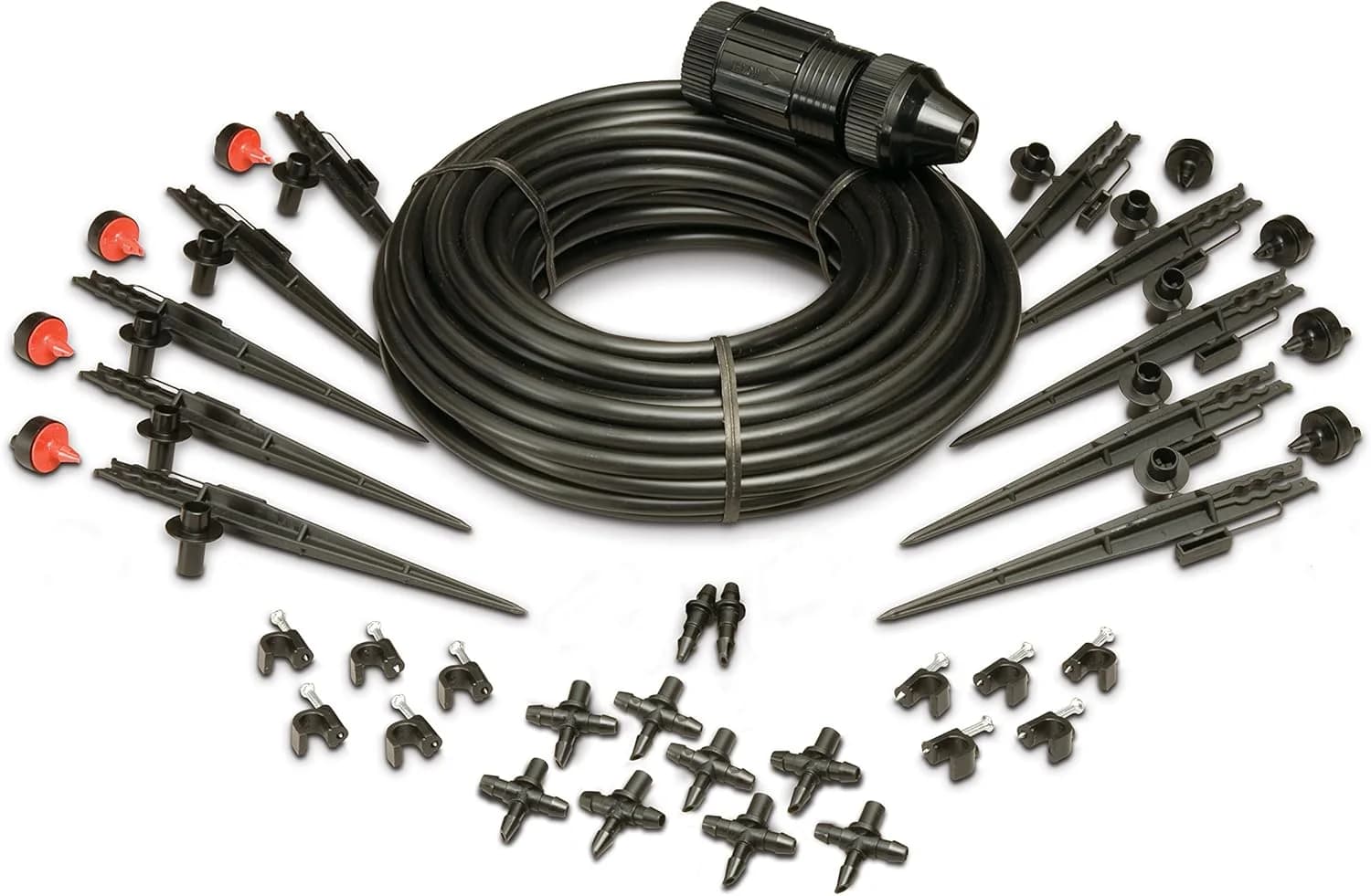IrriNex 1/4-inch Patio and Planter Drip Irrigation Kit component view 3