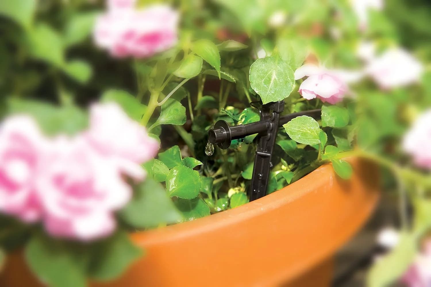 IrriNex 1/4-inch Patio and Planter Drip Irrigation Kit component view 5
