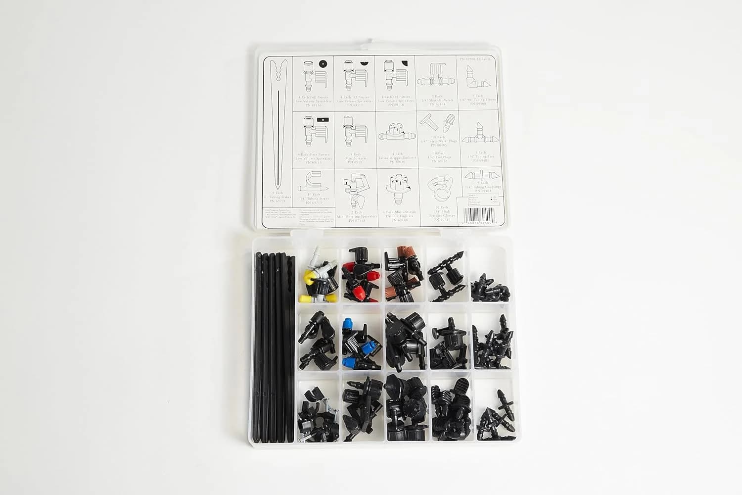 IrriNex 1/4-inch Drip Irrigation Component Kit component view 2