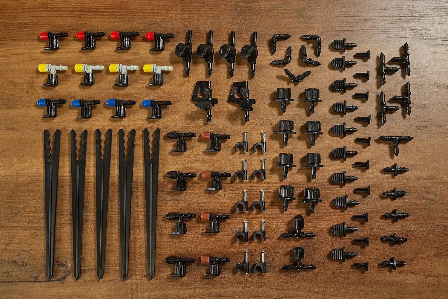 IrriNex 1/4-inch Drip Irrigation Component Kit component view 5