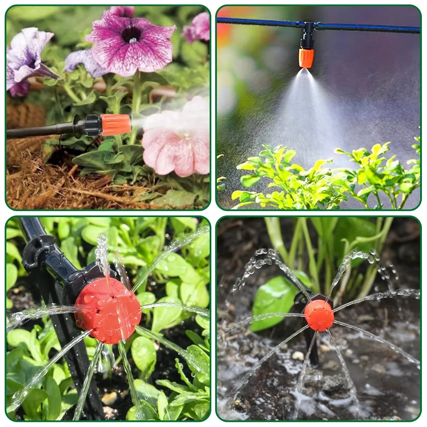 IrriNex 1/4-inch Drip Irrigation System Kit component view 5