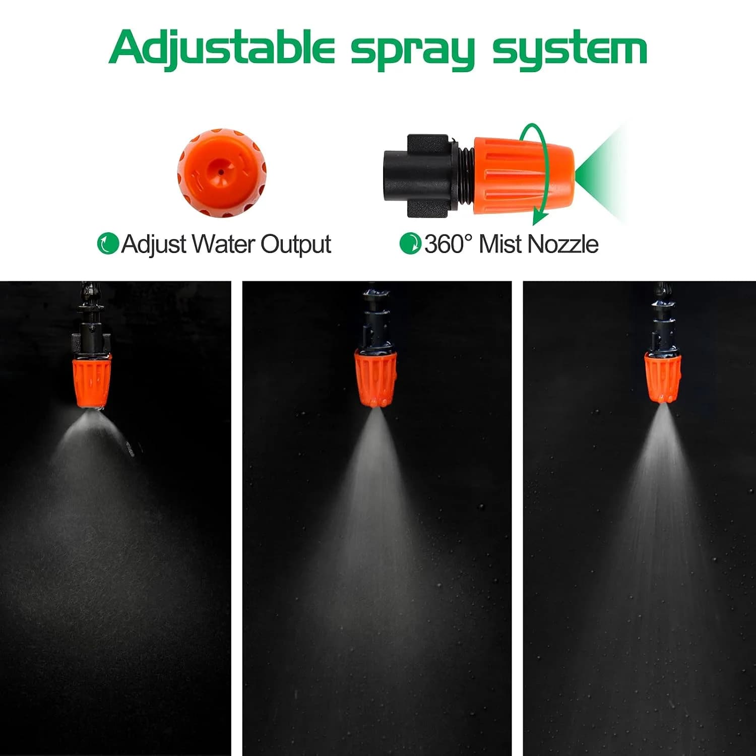 IrriNex 50 ft Drip Irrigation System Kit component view 3