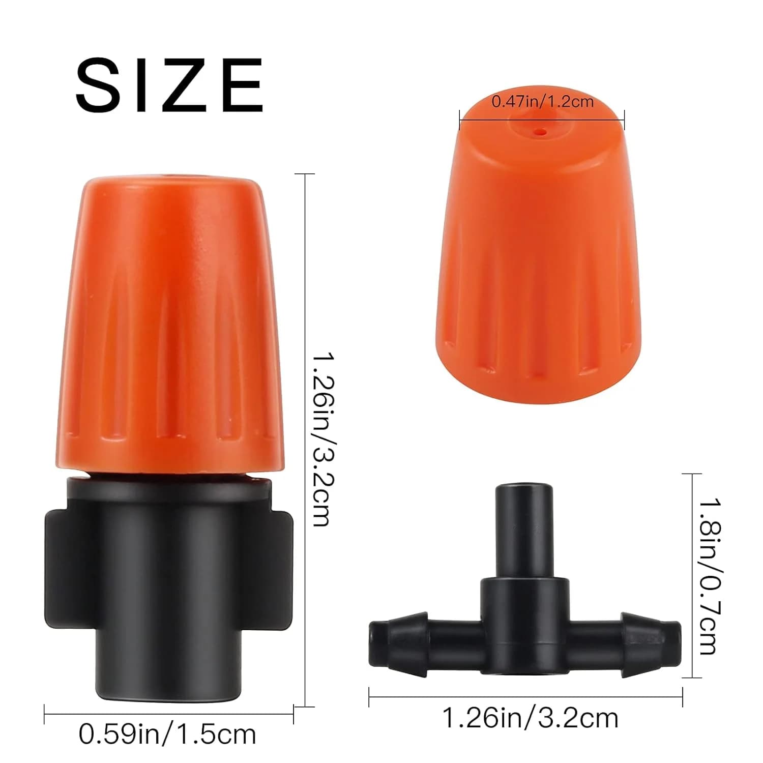 IrriNex Micro Irrigation Emitter Set component view 2