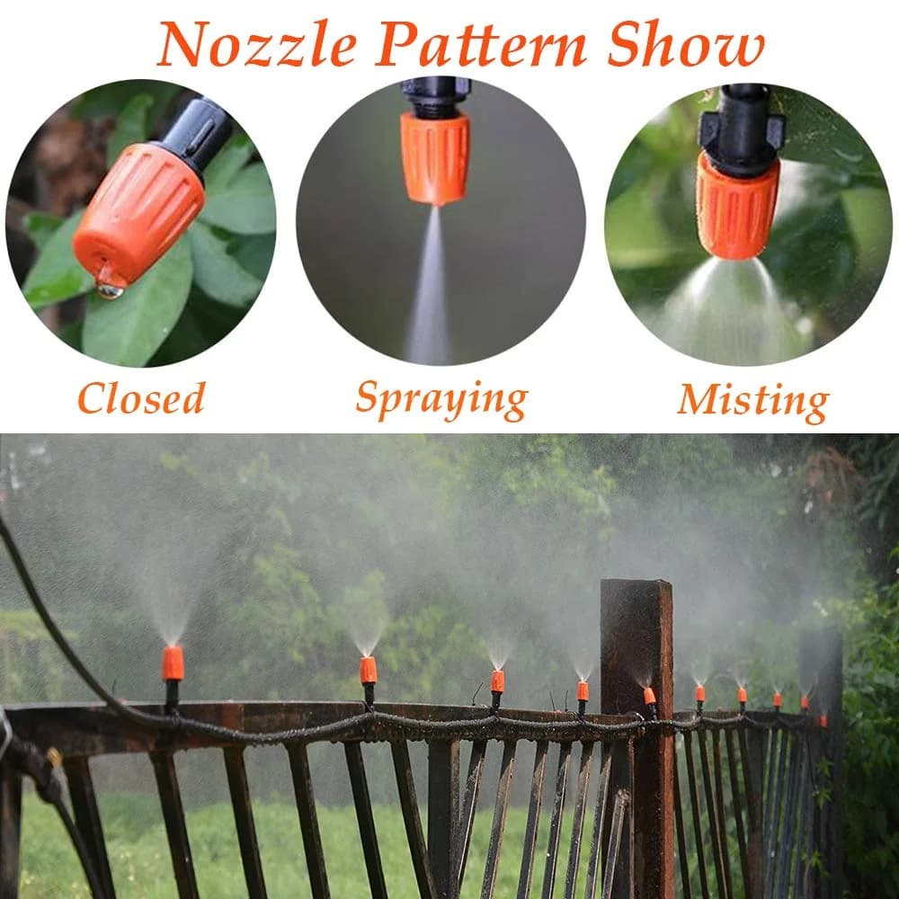IrriNex Micro Irrigation Emitter Set component view 6