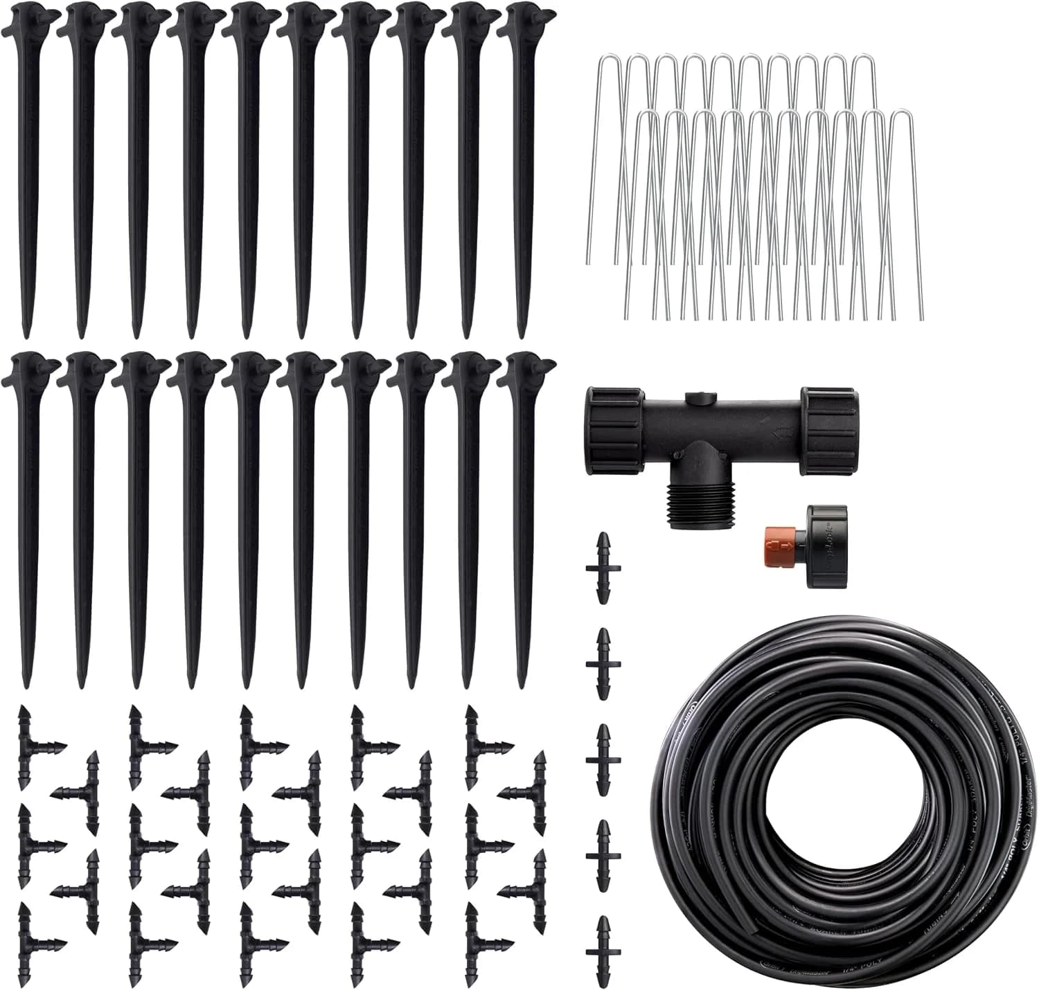 IrriNex Drip Irrigation System Kit component view 2