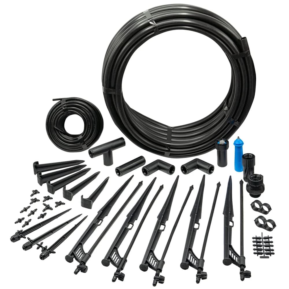 IrriNex 500 sq ft Garden Sprinkler System Kit component view 2
