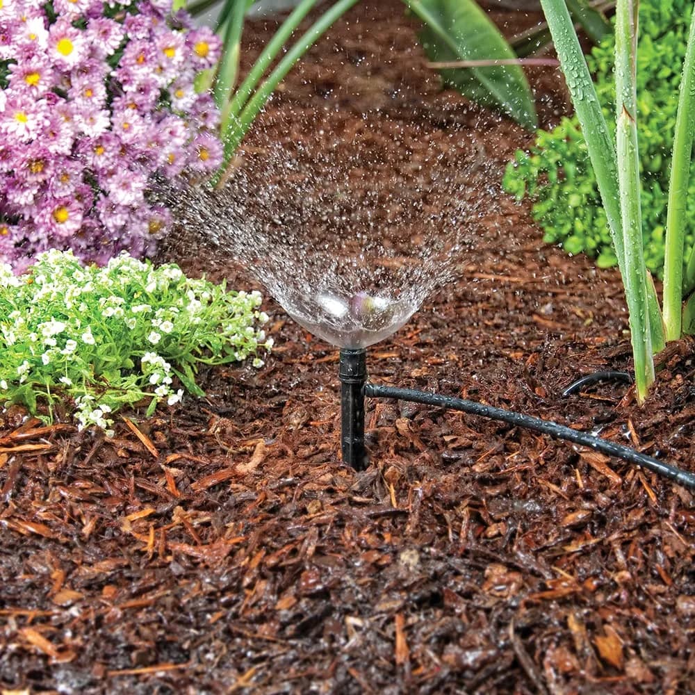 IrriNex 500 sq ft Garden Sprinkler System Kit component view 8