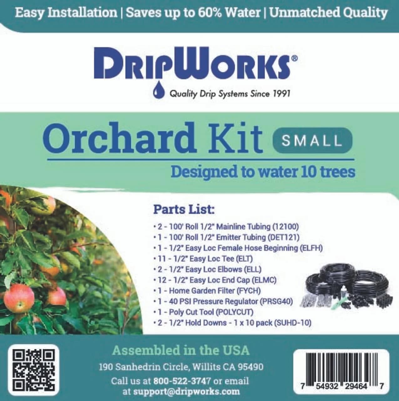 IrriNex 3/4-inch Tree and Orchard Drip Irrigation Kit component view 5