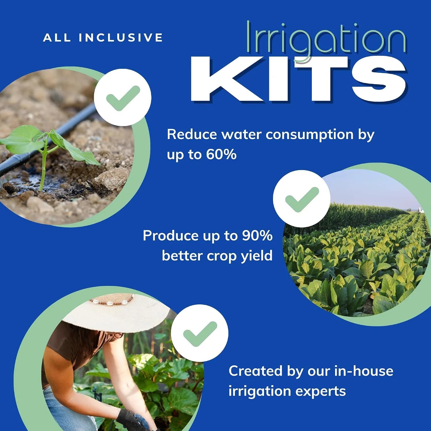 IrriNex Hanging-Basket Drip Irrigation Kit component view 6