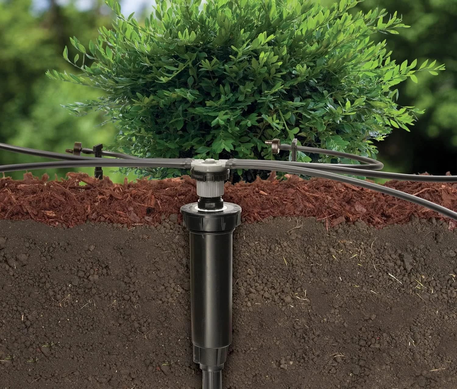 IrriNex 1/2-inch Drip Irrigation System Kit component view 2