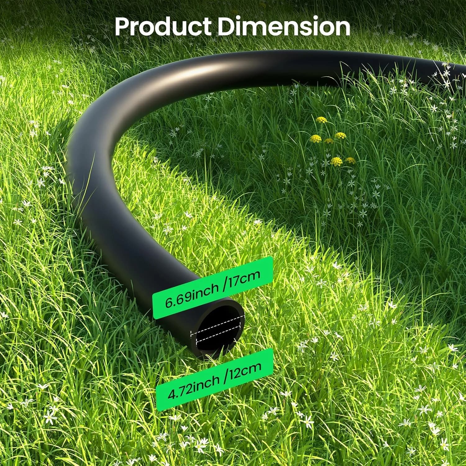 IrriNex 50 ft Drip Irrigation System Kit component view 2