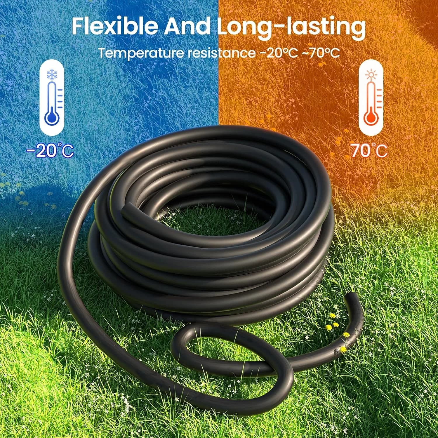 IrriNex 50 ft Drip Irrigation System Kit component view 4