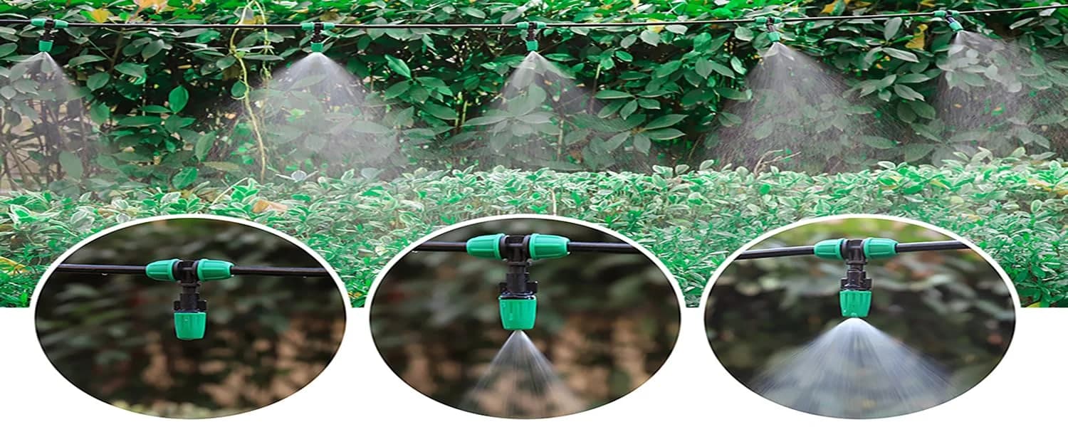IrriNex 200 sq ft Drip Irrigation System Kit Medium Drip Irrigation Kit option view 5
