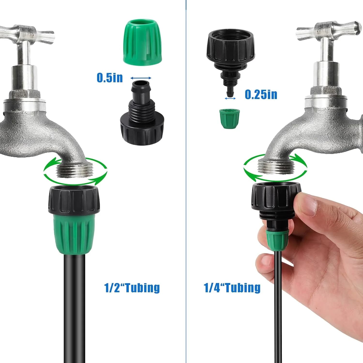 IrriNex 200 sq ft Drip Irrigation System Kit component view 2