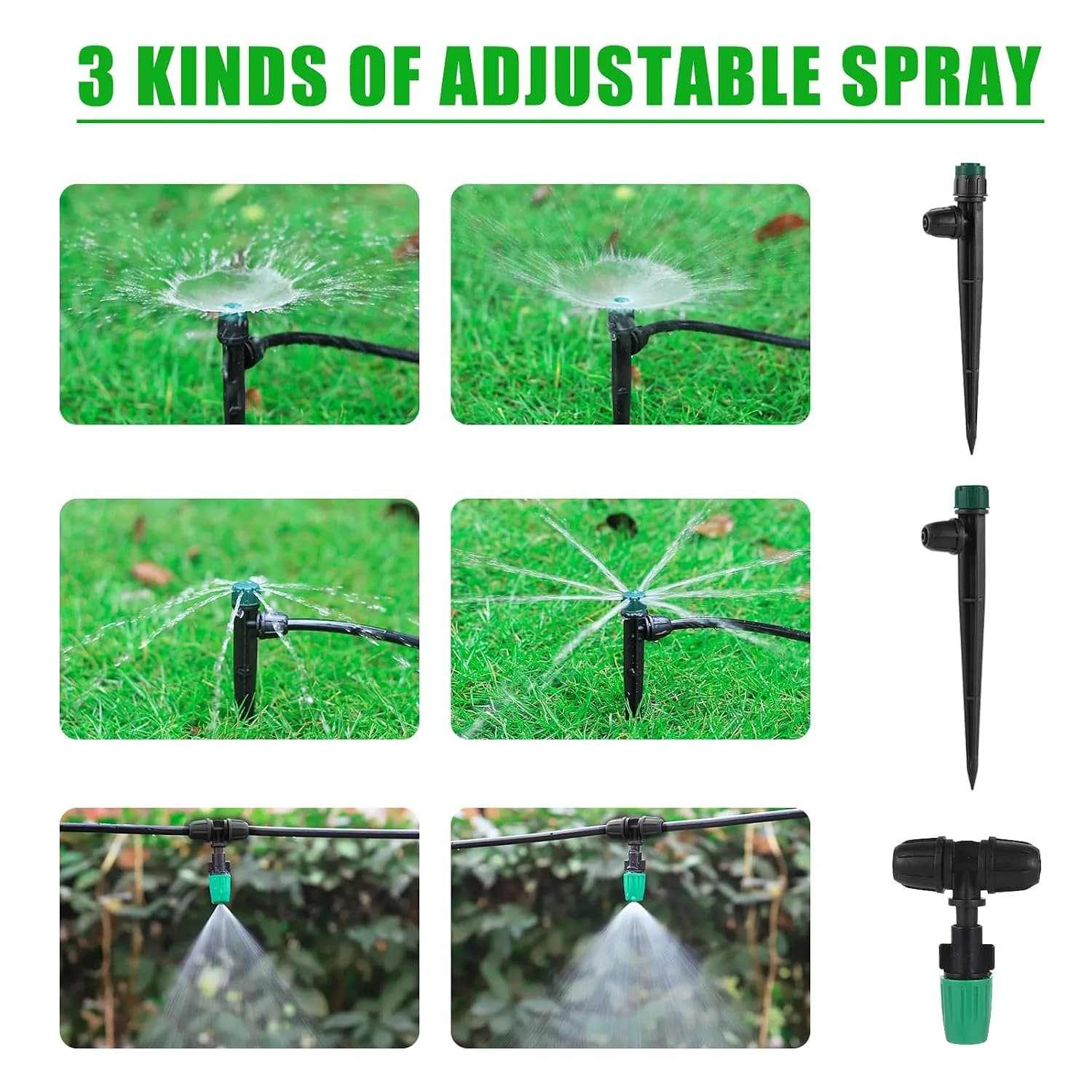 IrriNex 200 sq ft Drip Irrigation System Kit component view 4