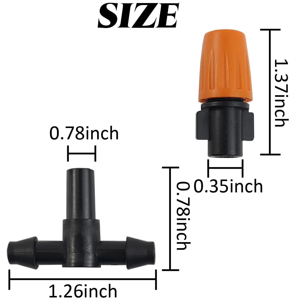 IrriNex 4 mm Micro Irrigation Emitter Set component view 2