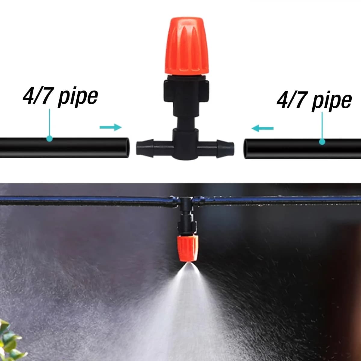 IrriNex 4 mm Micro Irrigation Emitter Set component view 4