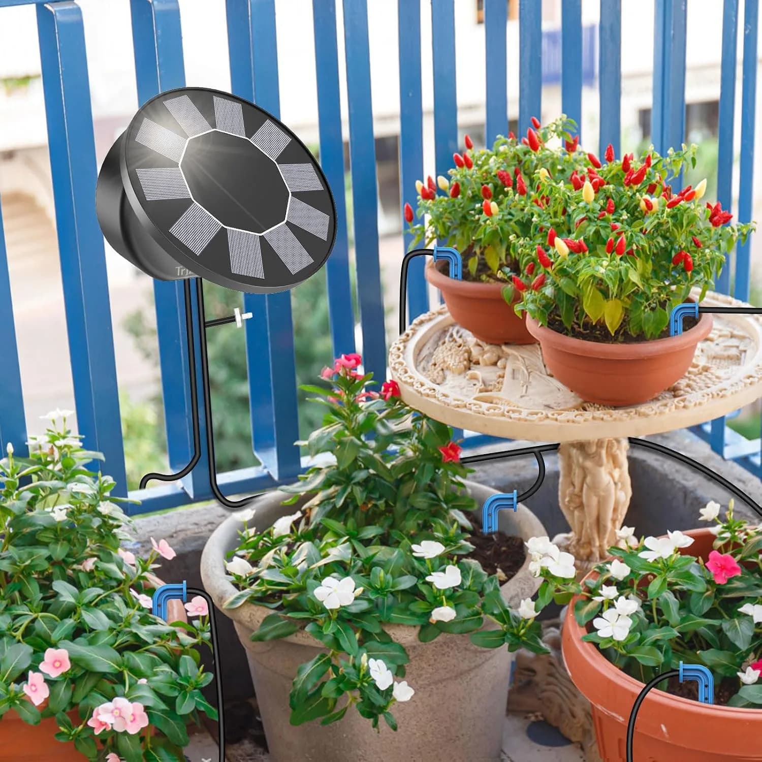 IrriNex 32.8 ft Solar Automatic Plant Watering Kit component view 9