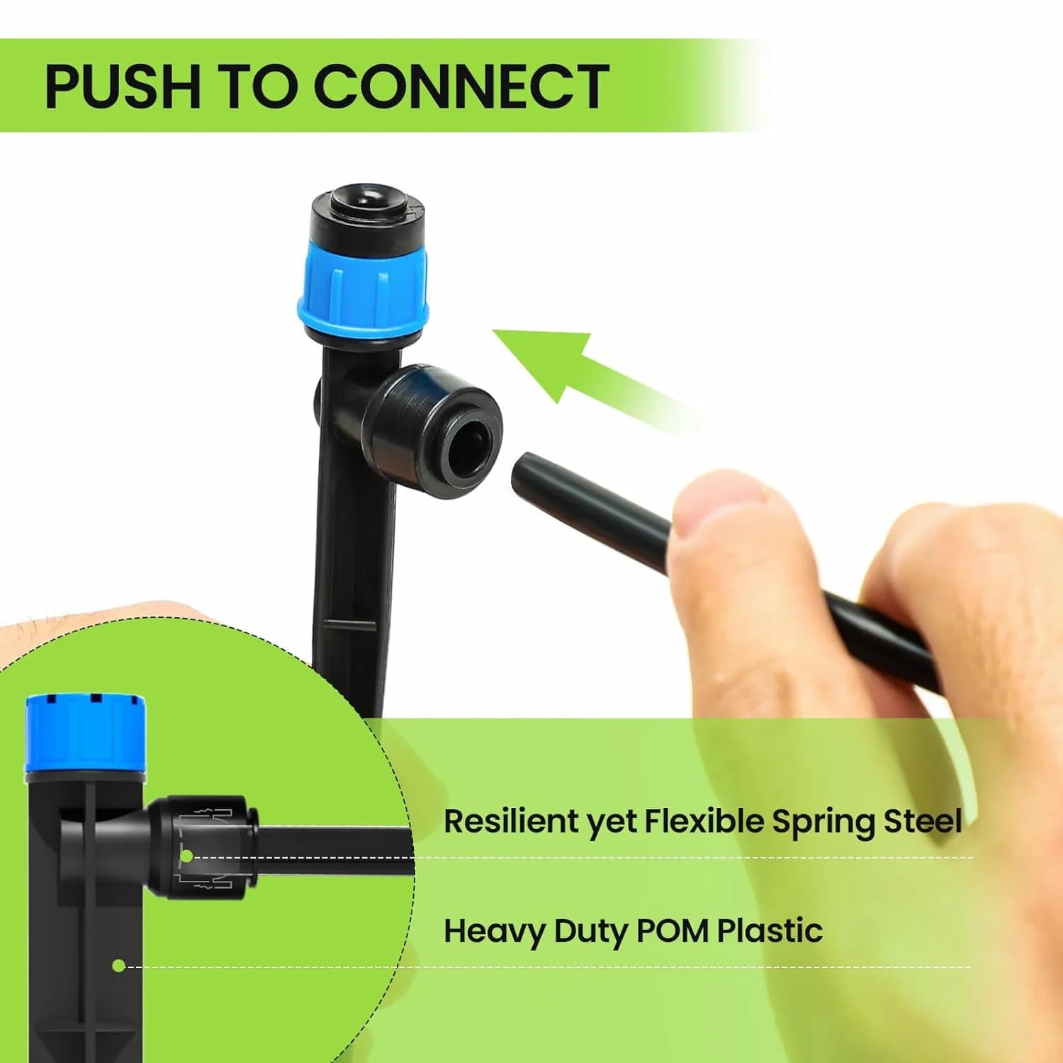 IrriNex 230 ft Drip Irrigation System Kit component view 4