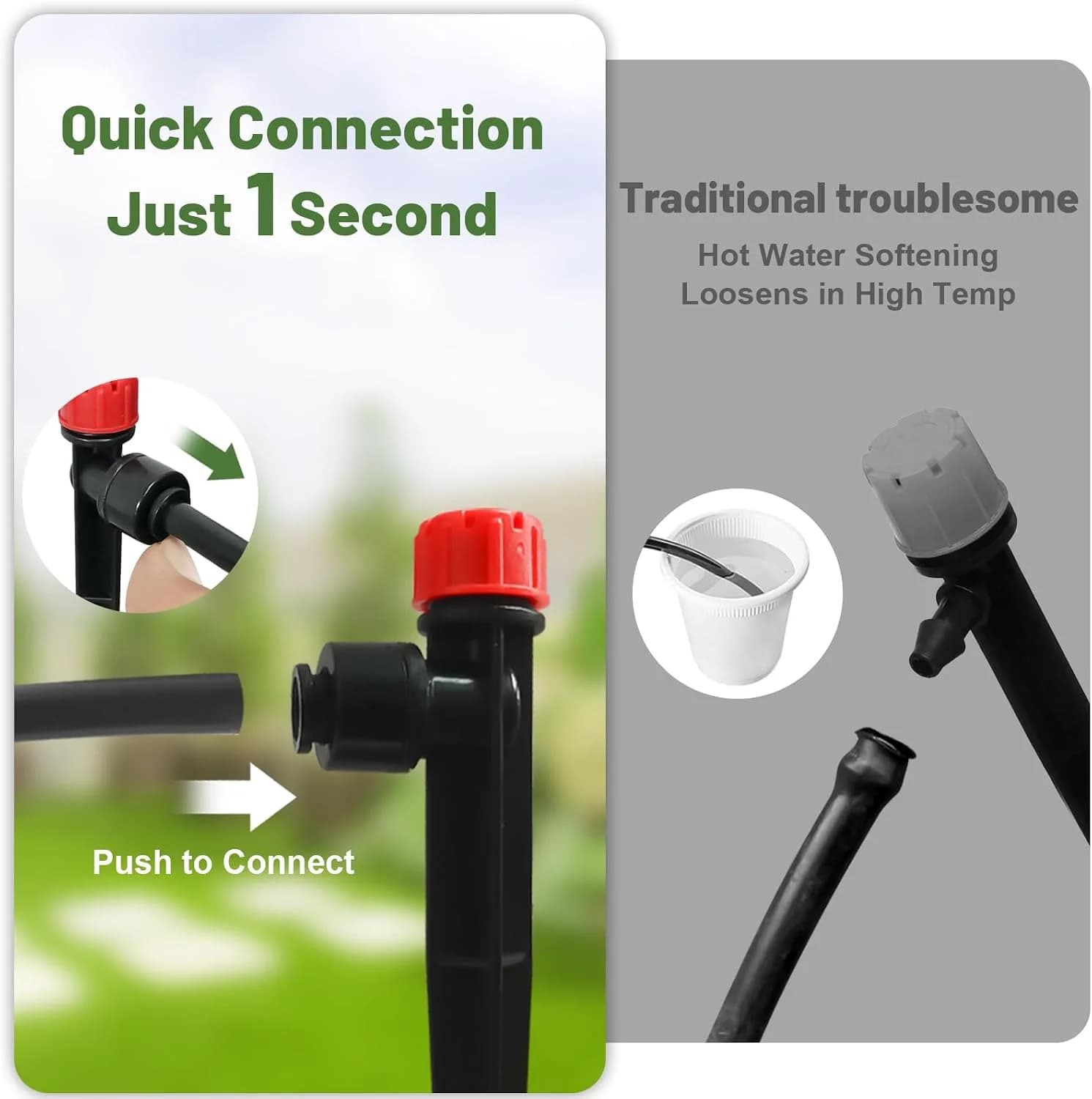 IrriNex 250 ft Raised-Bed Drip Irrigation Kit component view 2
