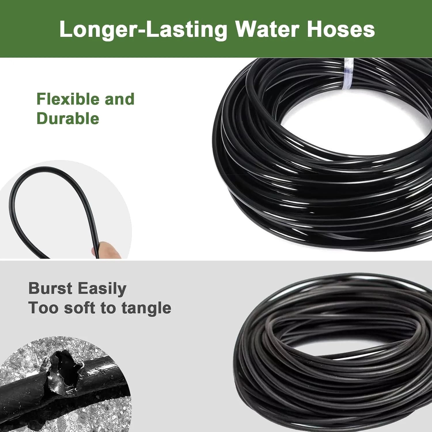 IrriNex 150 ft Raised-Bed Drip Irrigation Kit component view 6