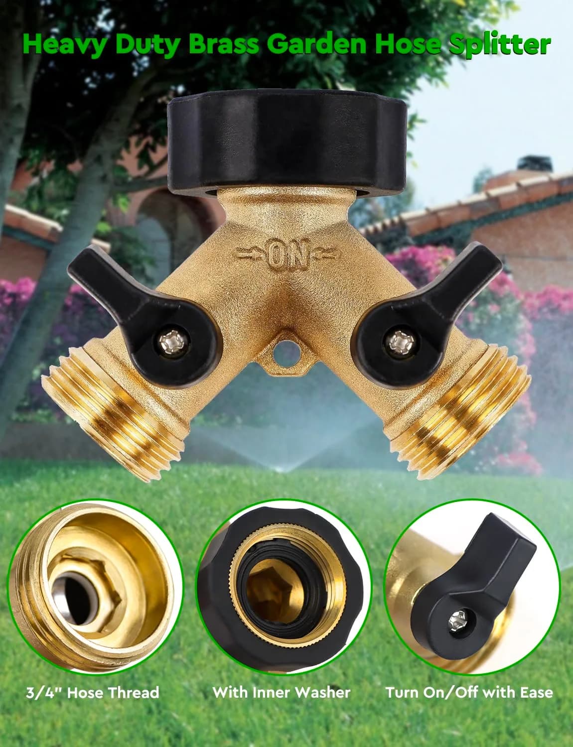 IrriNex 250 ft Drip Irrigation System Kit component view 3