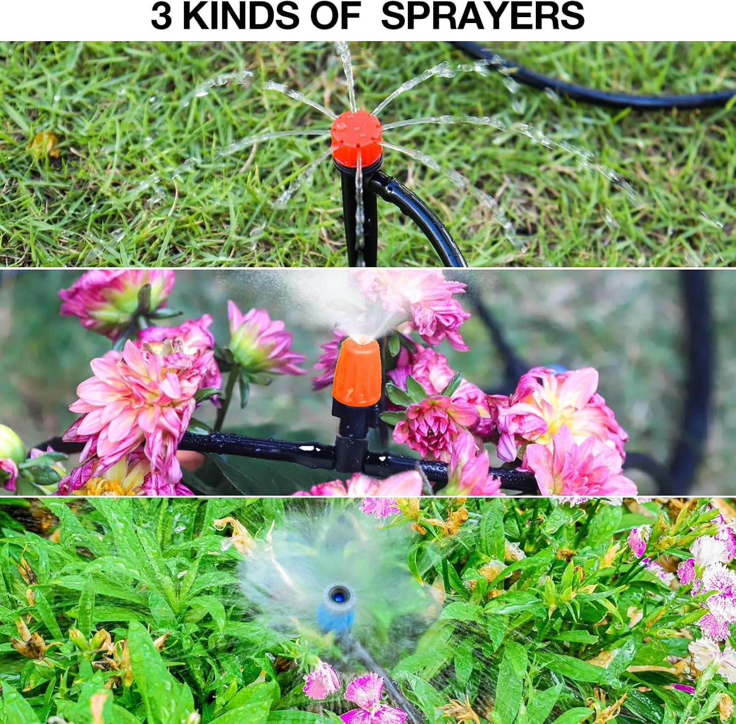 IrriNex 160 sq ft Drip Irrigation System Kit component view 2