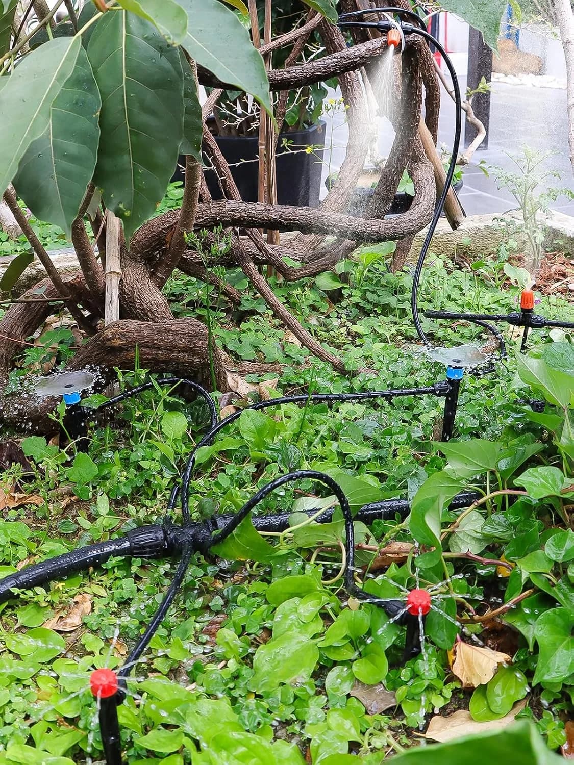 IrriNex 207 ft Drip Irrigation System Kit component view 7