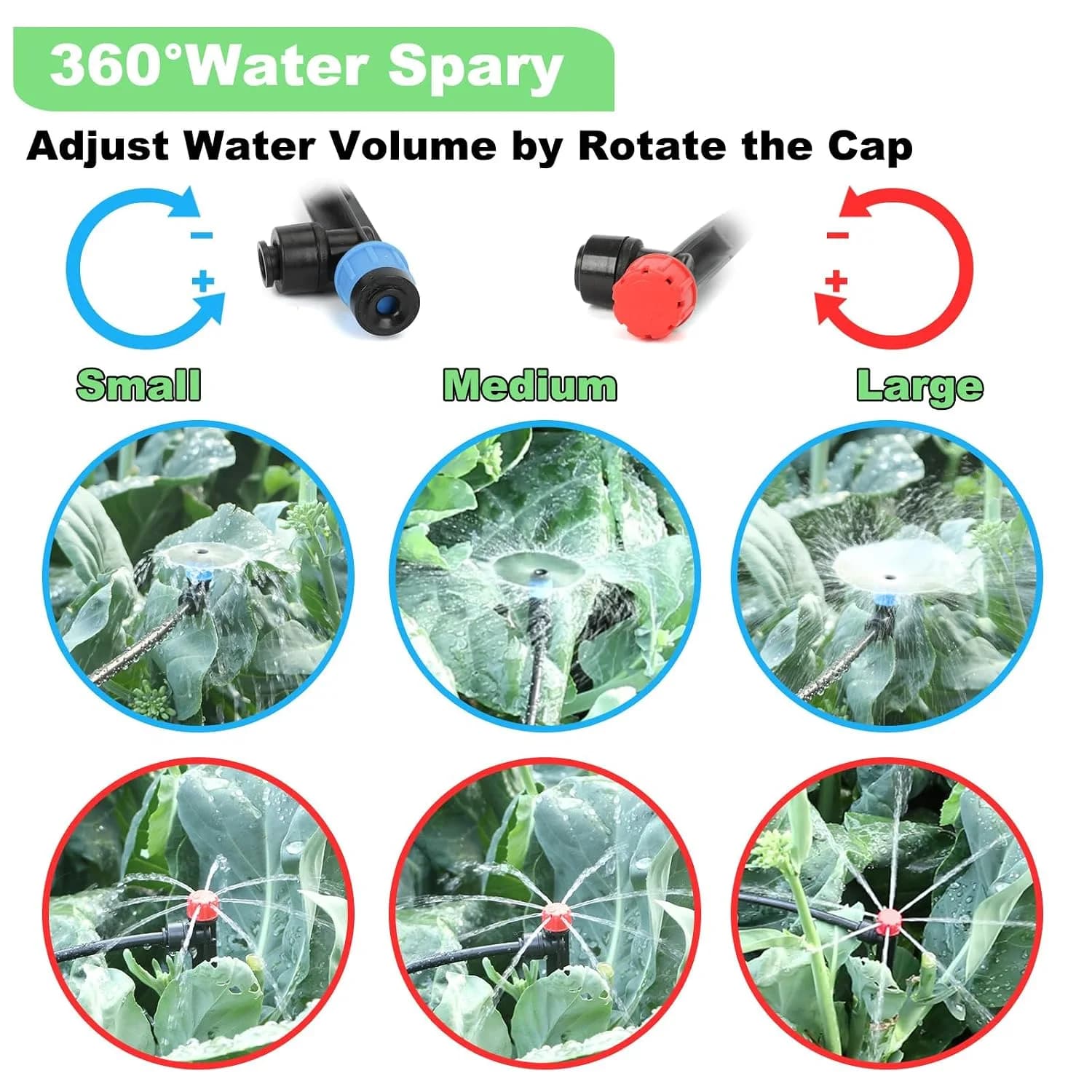 IrriNex 300 sq ft Drip Irrigation System Kit component view 4