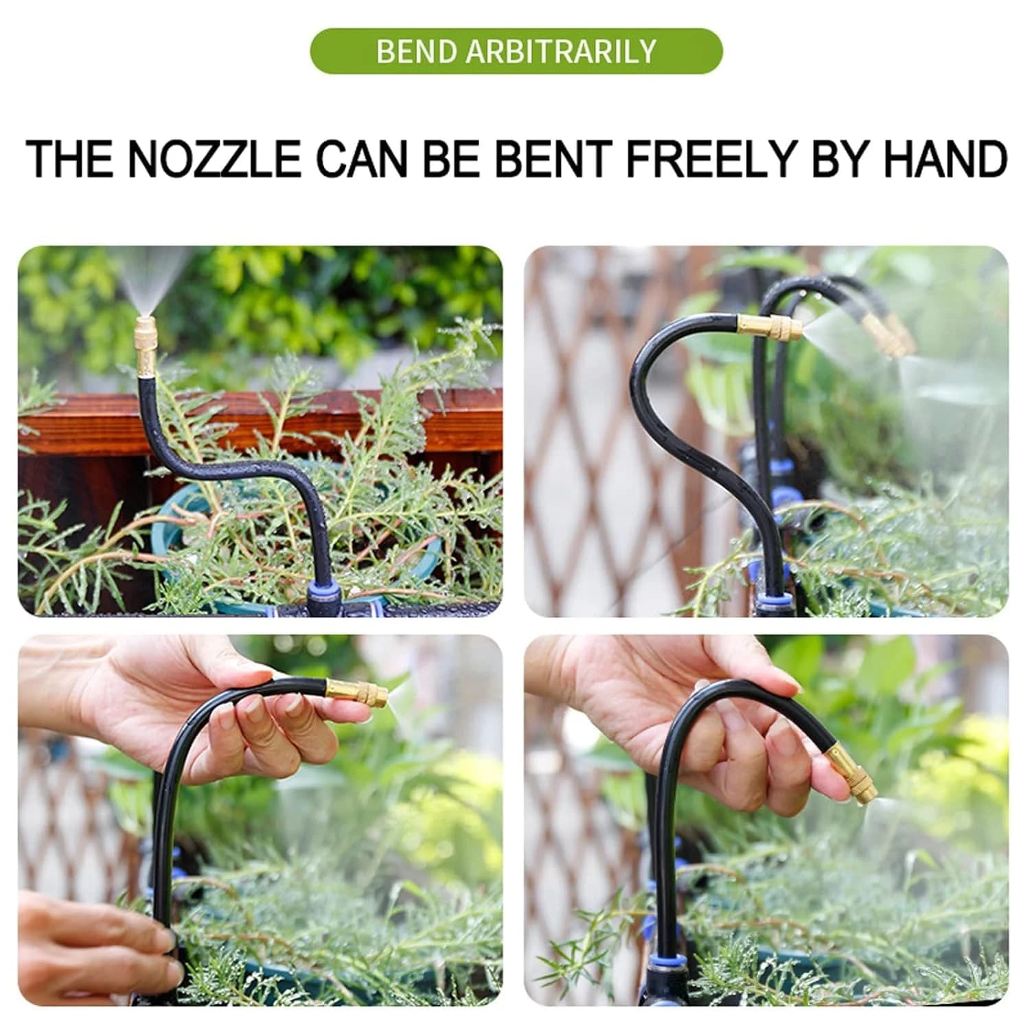 IrriNex 100 ft Drip Irrigation System Kit component view 5