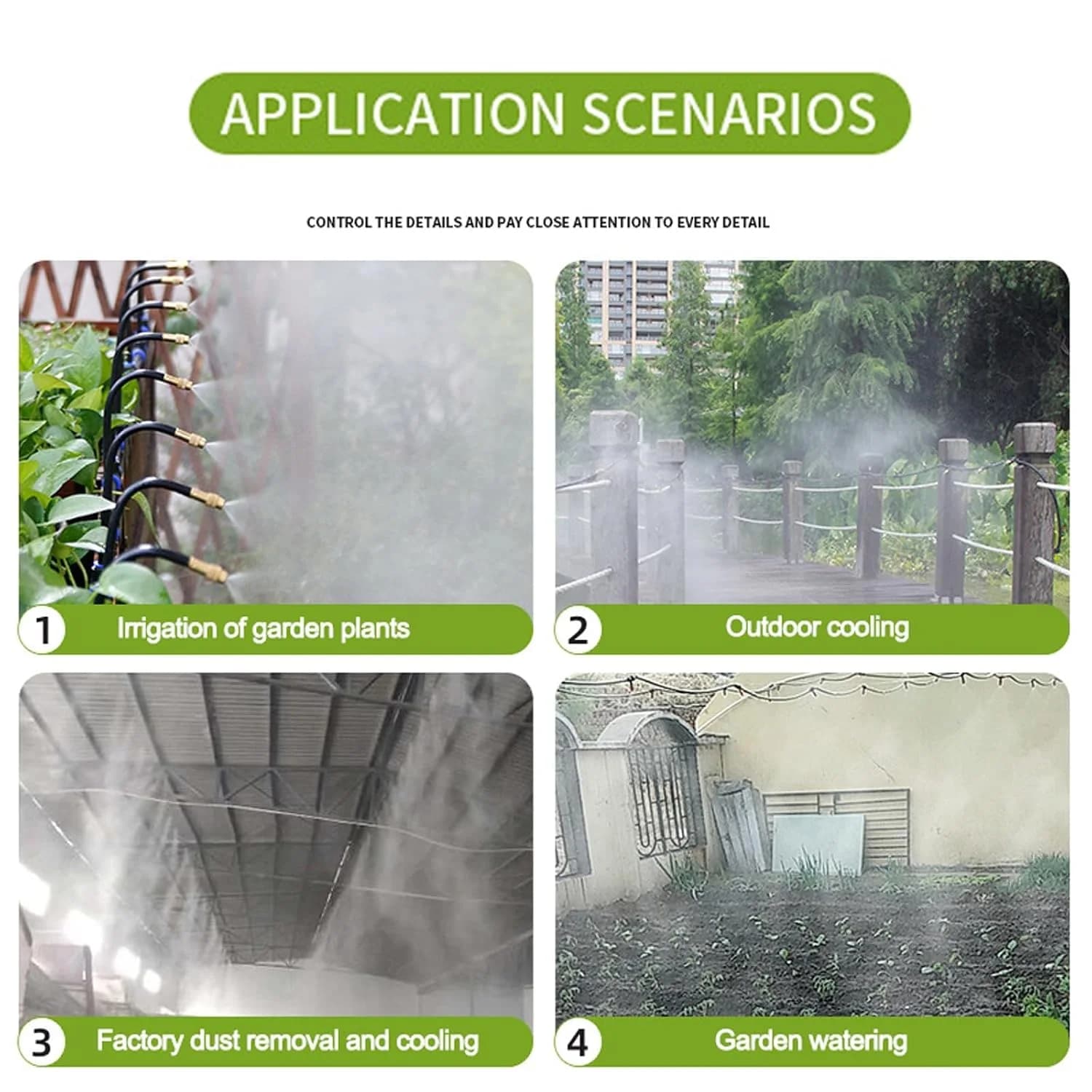 IrriNex 100 ft Drip Irrigation System Kit component view 7