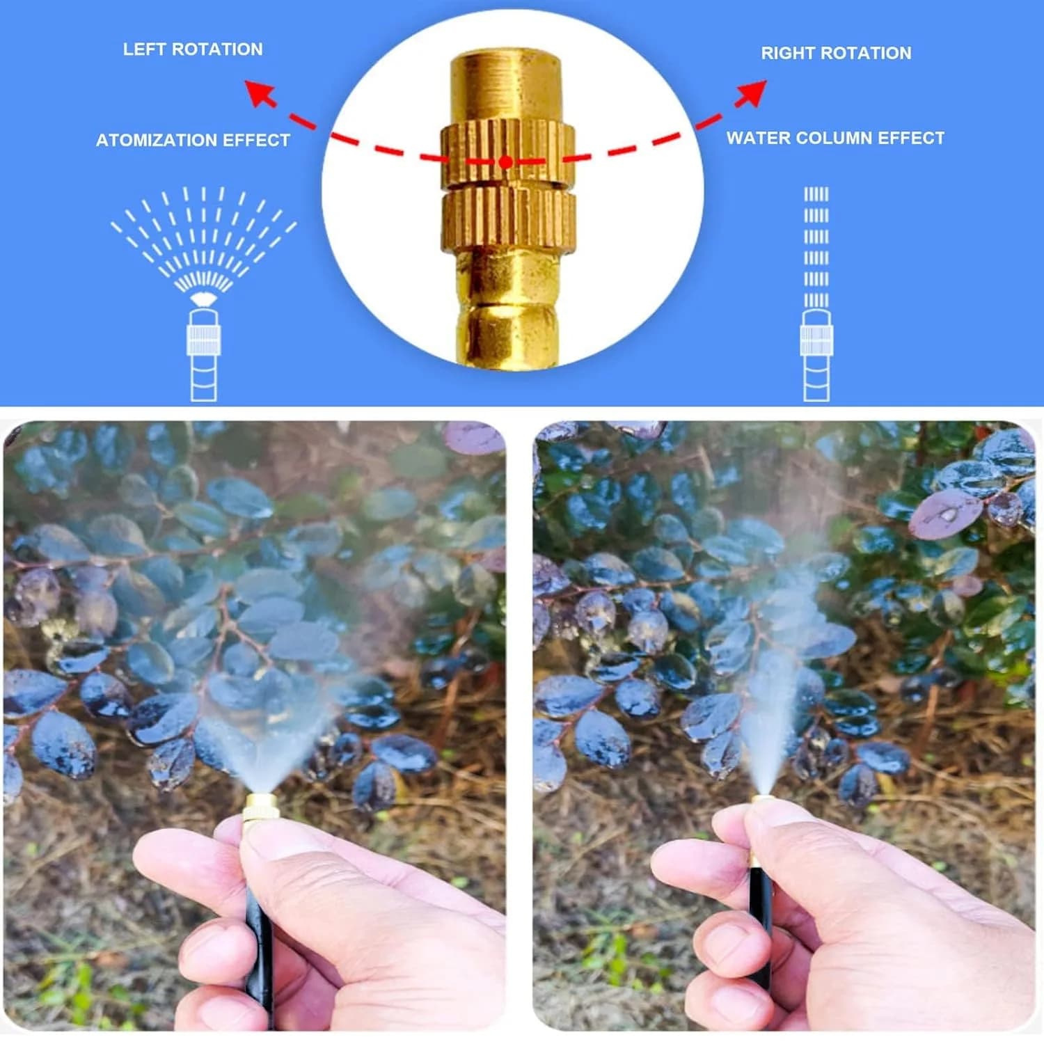IrriNex 50 ft Drip Irrigation System Kit component view 4
