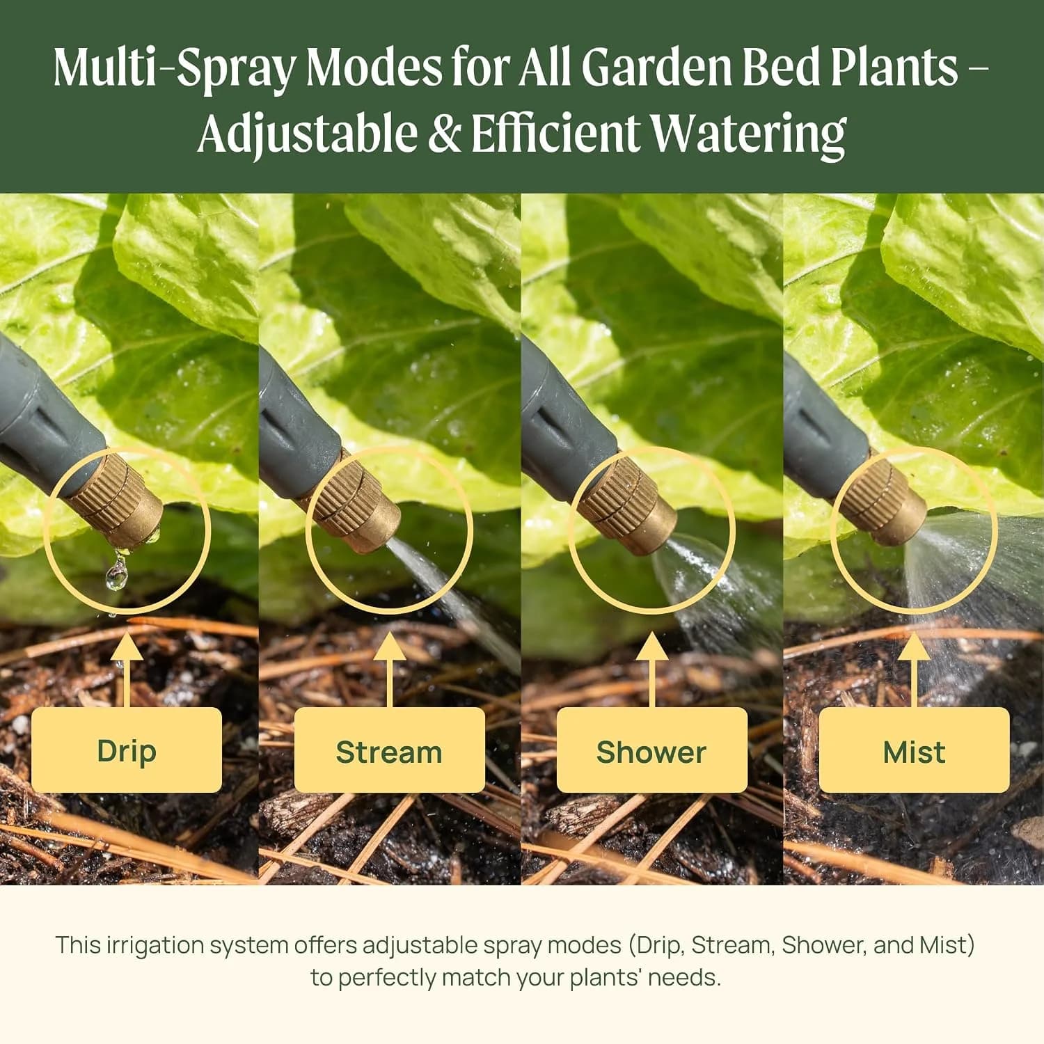 IrriNex 25 ft Drip Irrigation System Kit component view 7