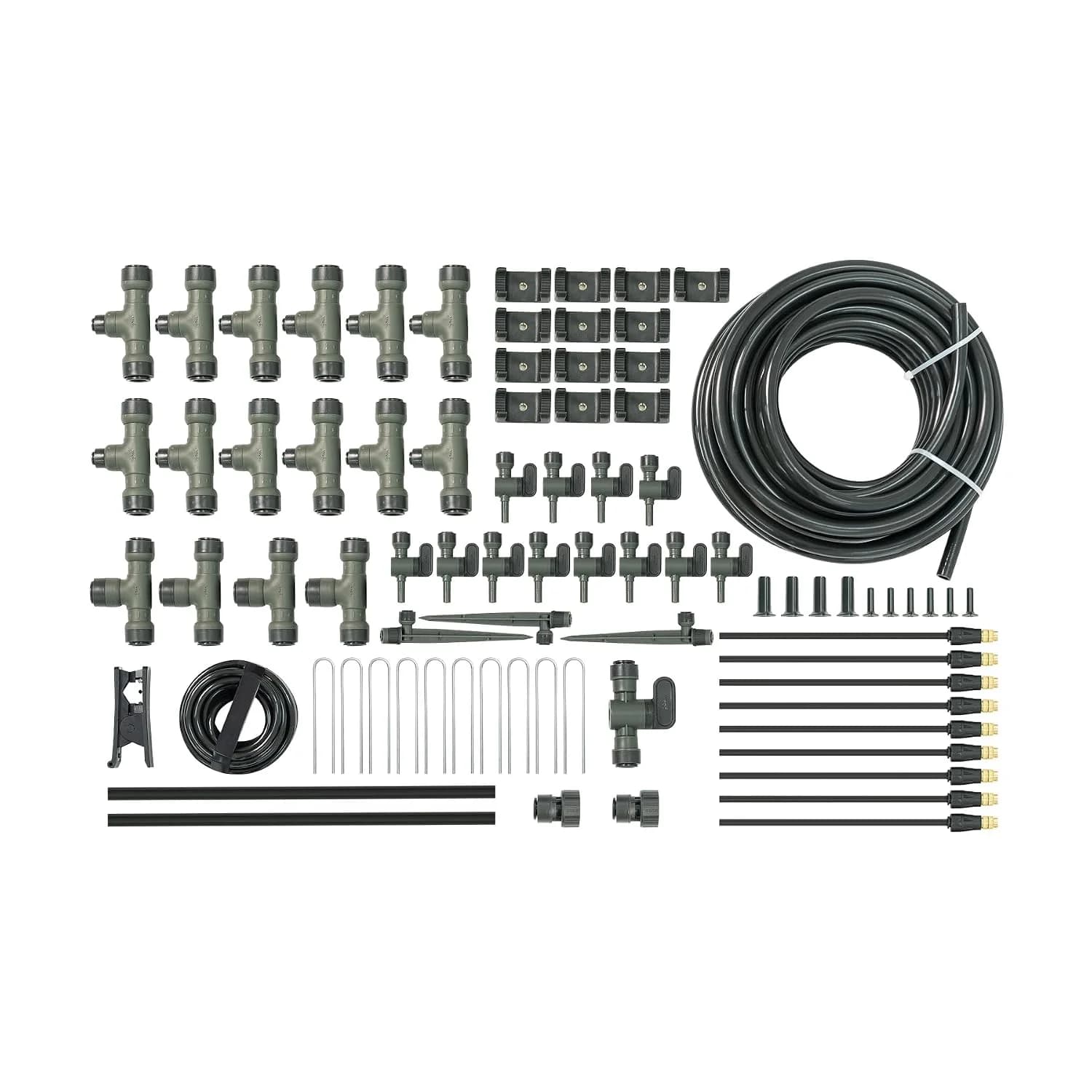 IrriNex Garden Drip Irrigation System Kit – Model IRK-DMJCTH