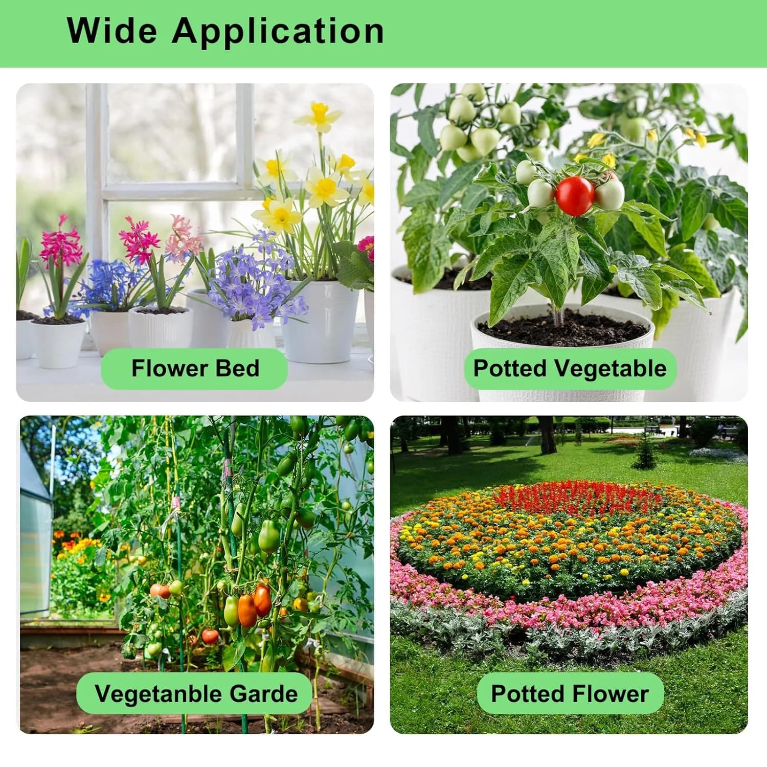 IrriNex 300 sq ft Drip Irrigation System Kit component view 5