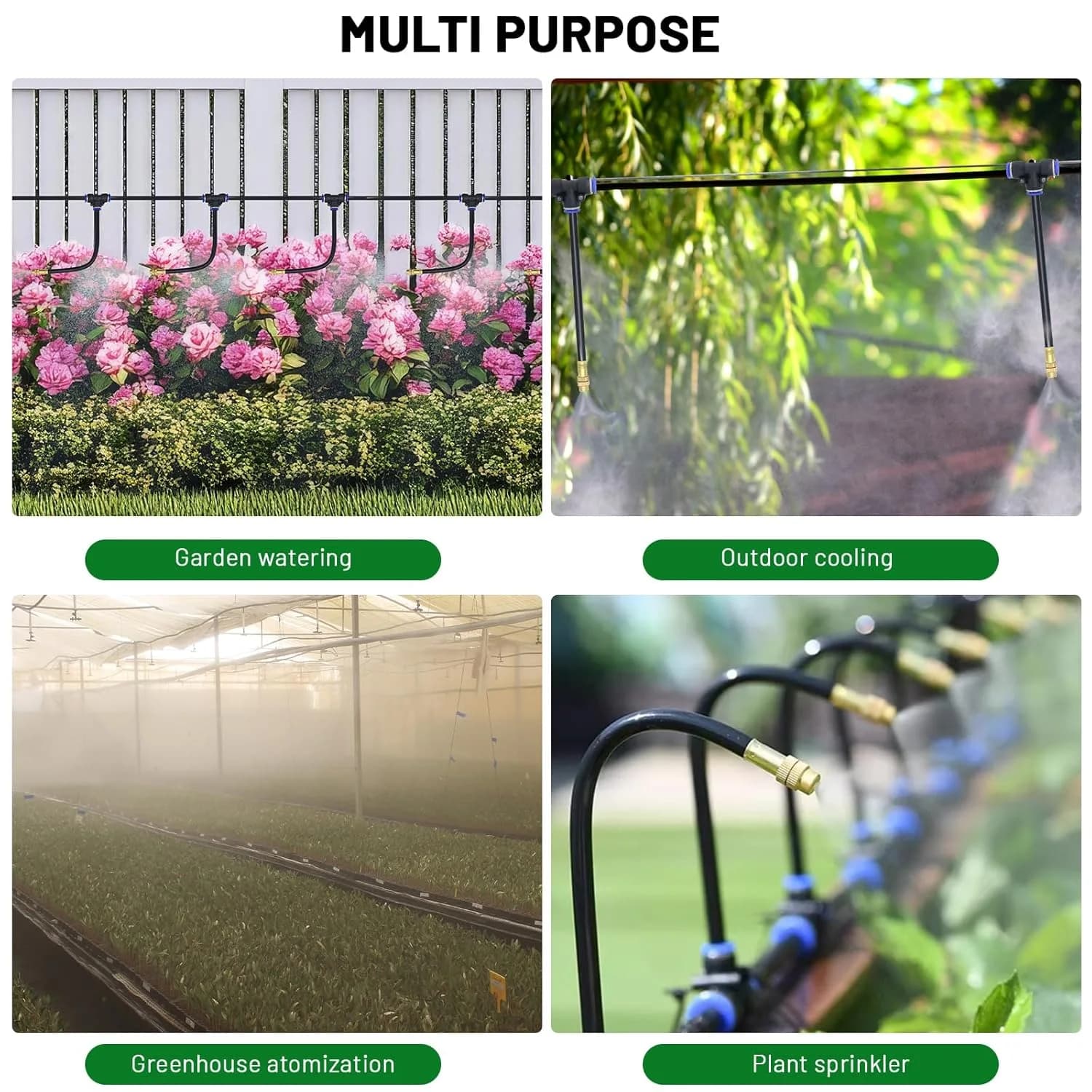 IrriNex 100 ft Drip Irrigation System Kit component view 8