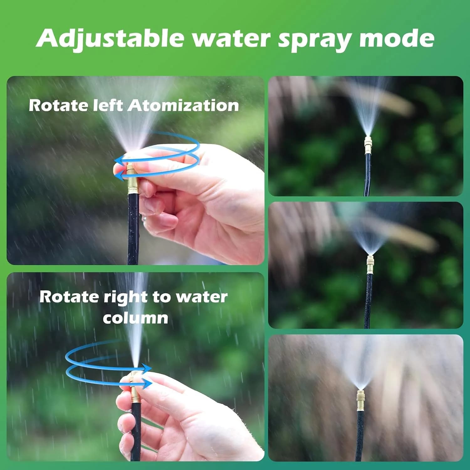IrriNex 66 ft Garden Misting and Cooling Kit component view 3