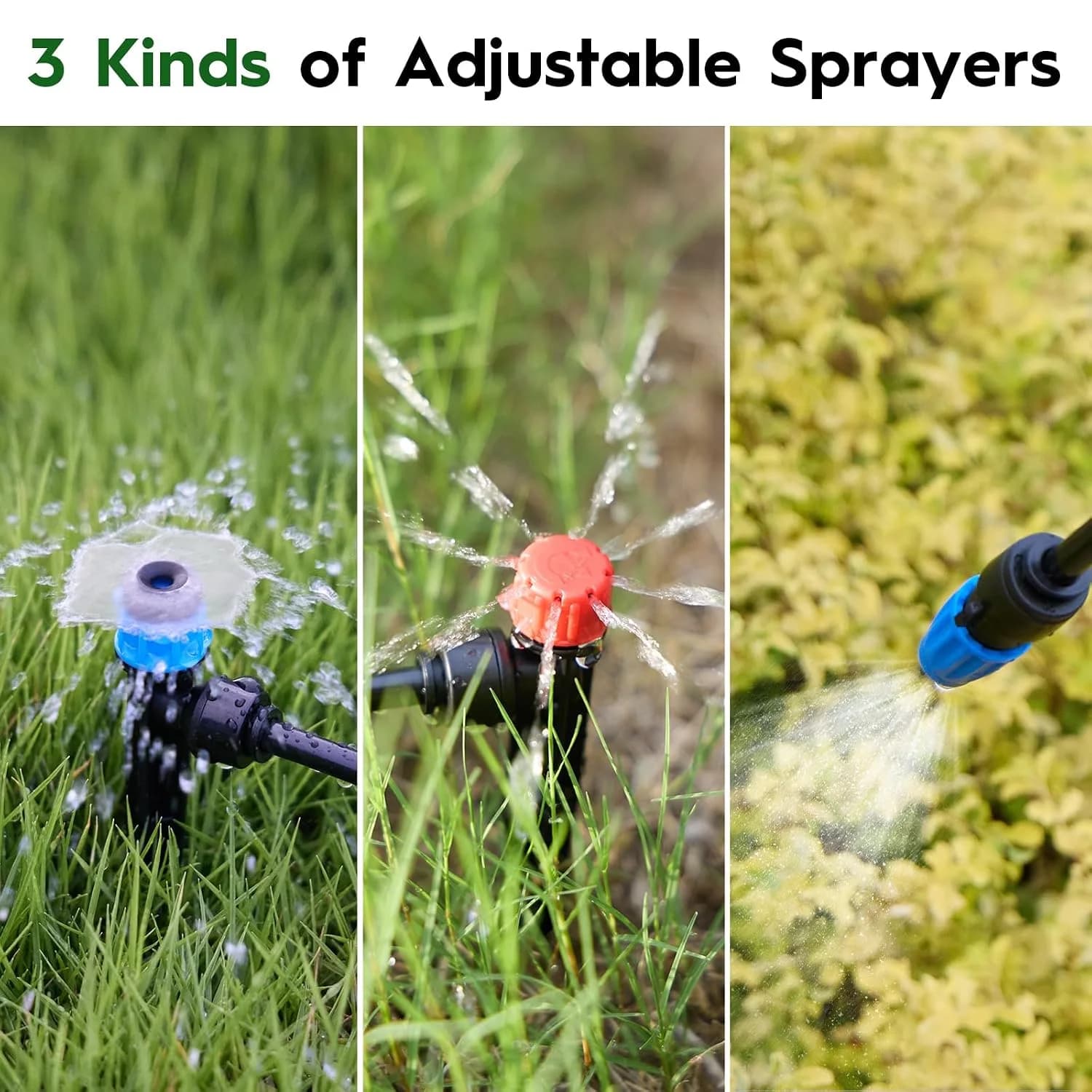 IrriNex 200 ft Drip Irrigation System Kit component view 2