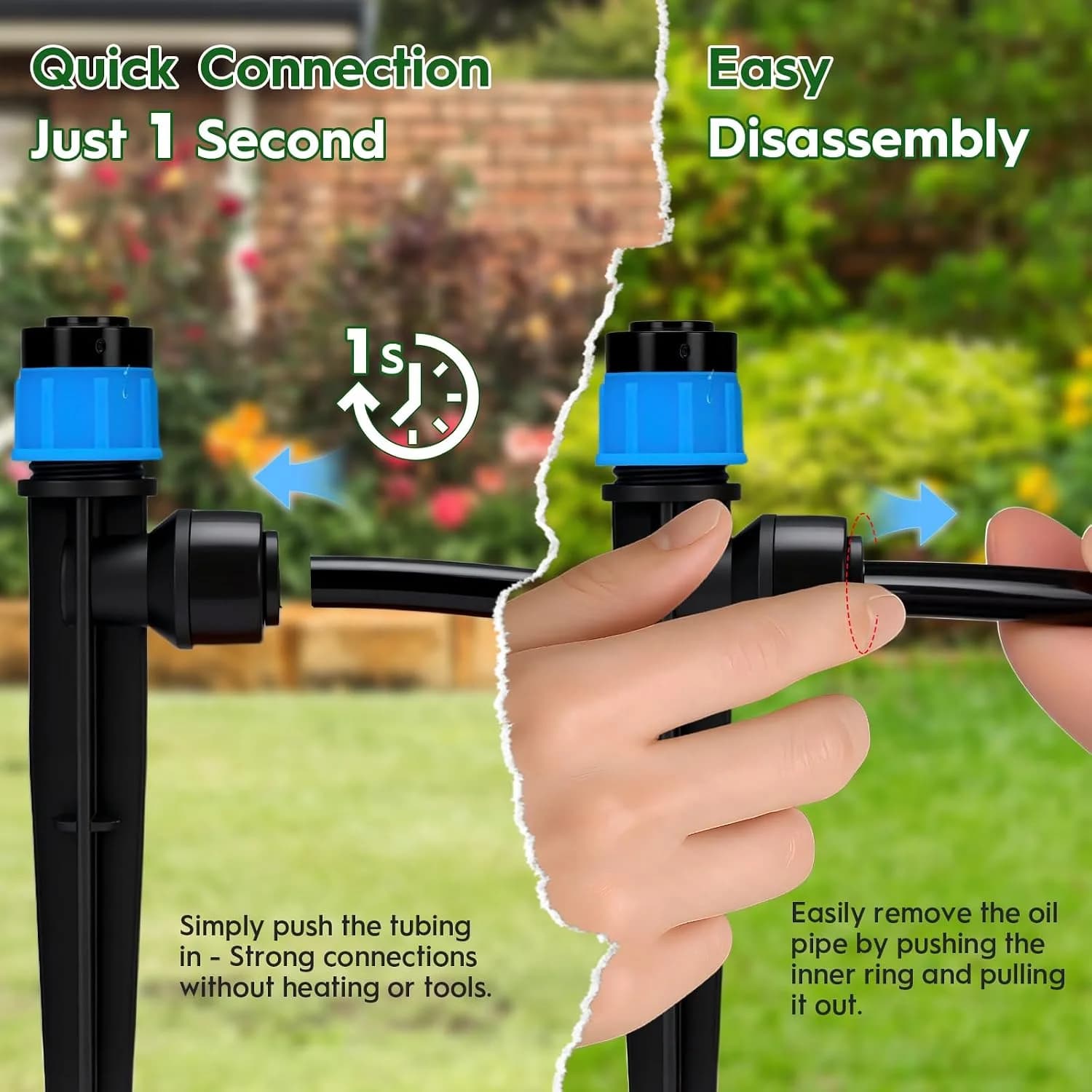 IrriNex 200 ft Drip Irrigation System Kit component view 4