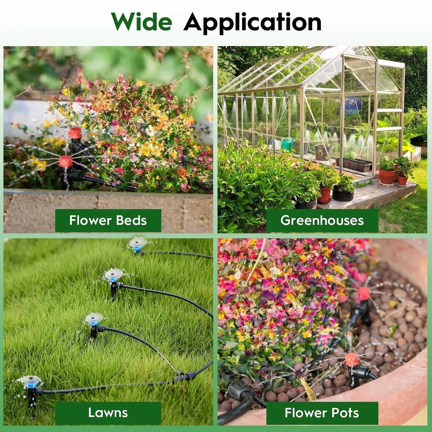 IrriNex 200 ft Drip Irrigation System Kit component view 5