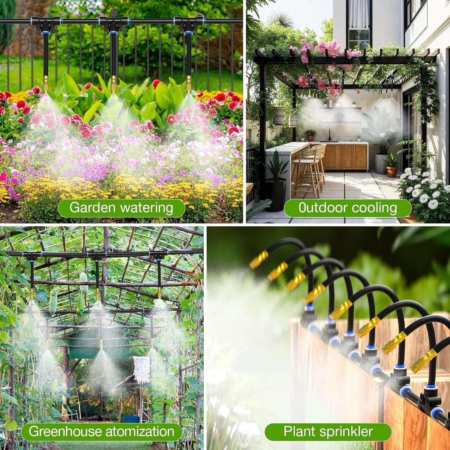 IrriNex 200 ft Drip Irrigation System Kit component view 6