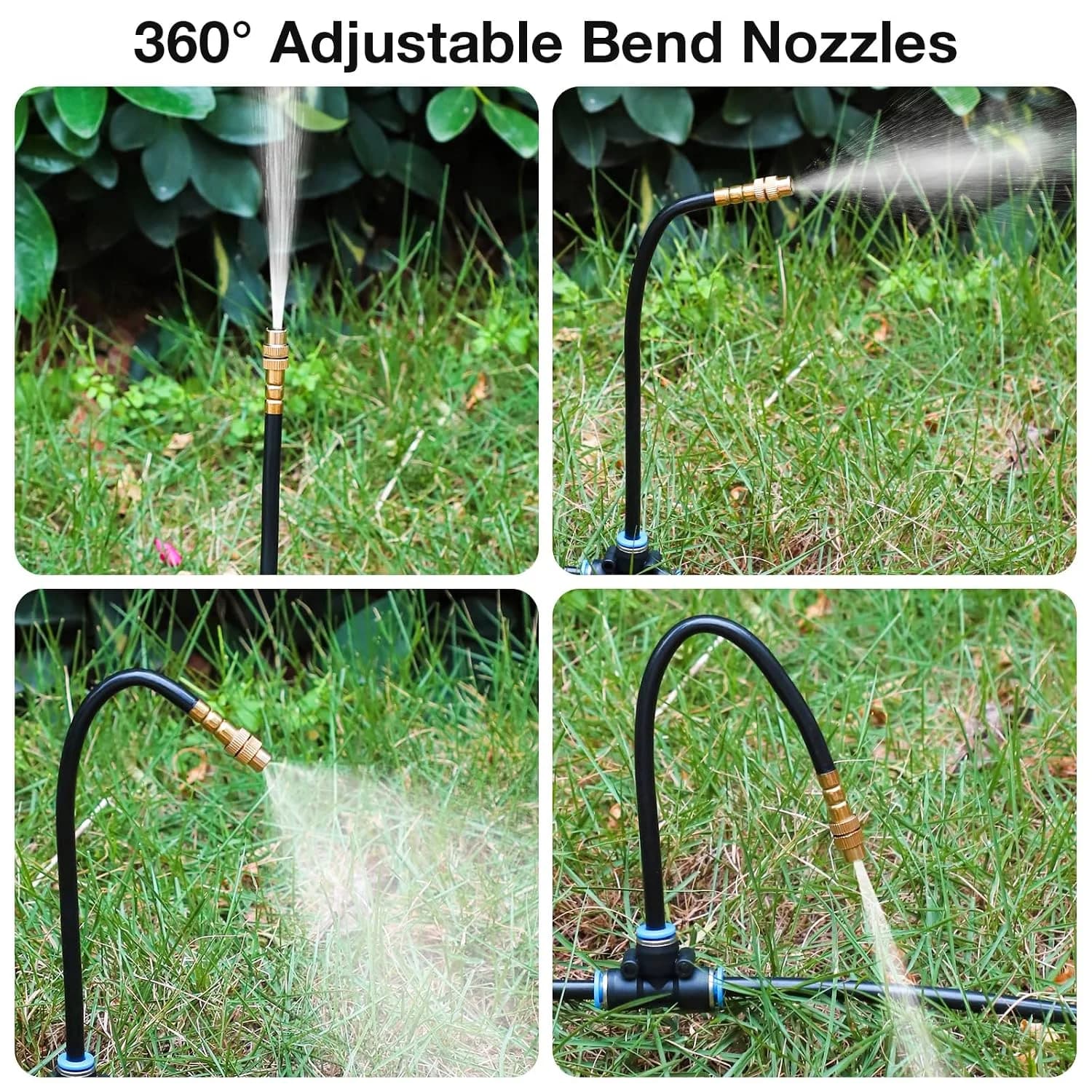 IrriNex 200 ft Drip Irrigation System Kit 50ft option view 2
