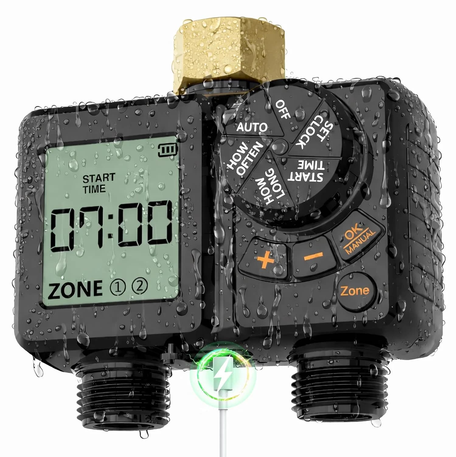 IrriNex 200 ft Drip Irrigation System Kit with timer option view 11