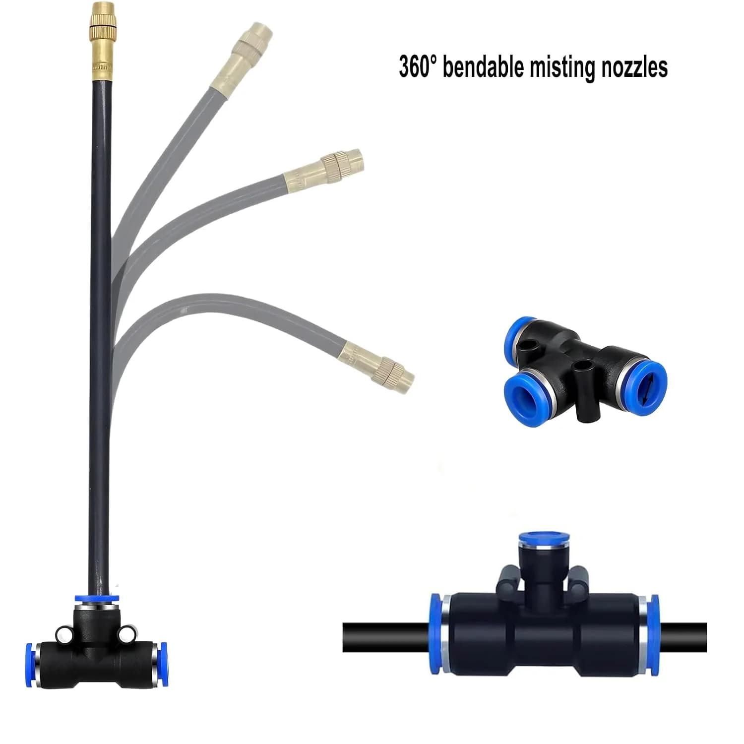 IrriNex 50 ft Drip Irrigation System Kit component view 4