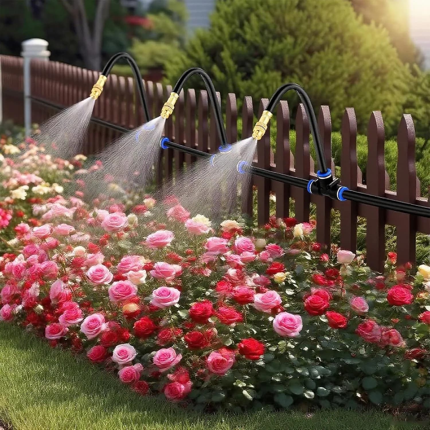 IrriNex 50 ft Drip Irrigation System Kit component view 6