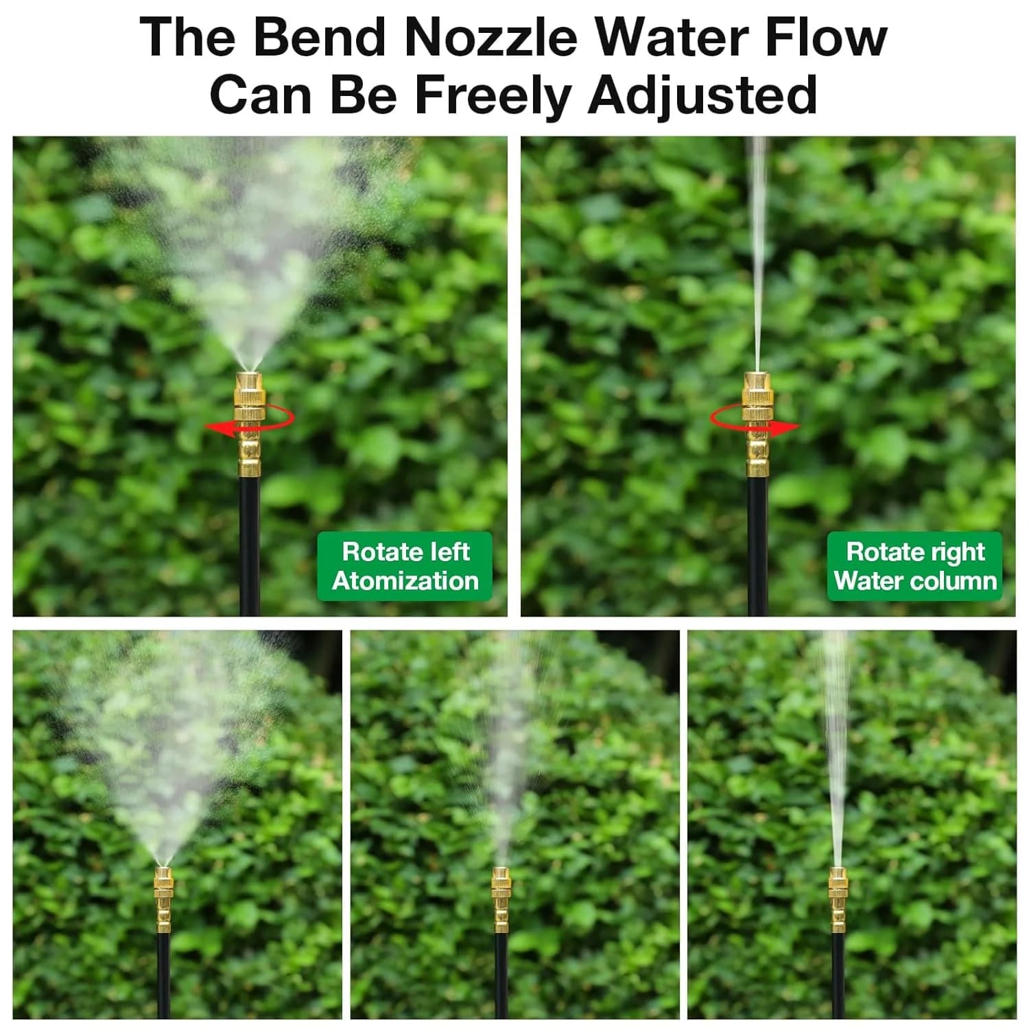 IrriNex 50 ft Drip Irrigation System Kit component view 3