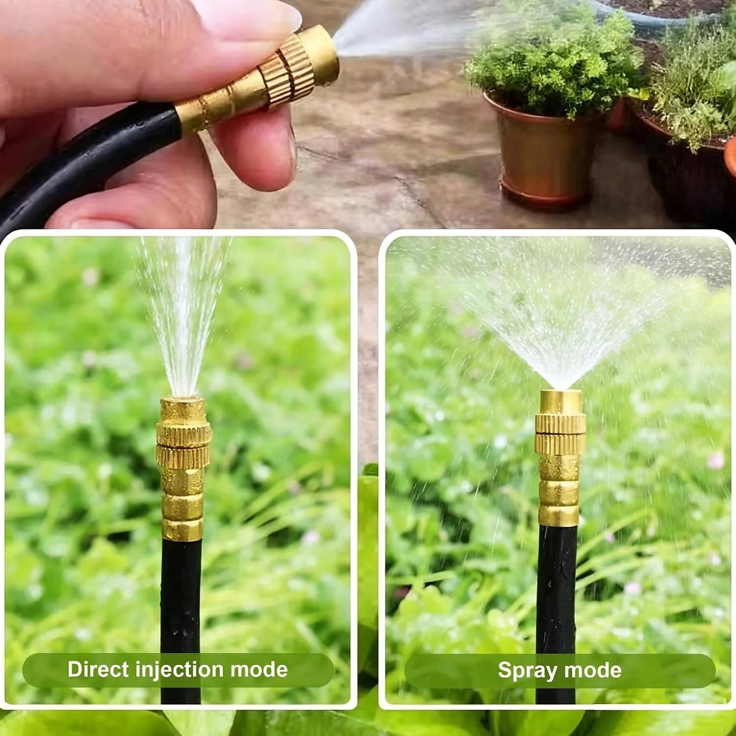 IrriNex 50 ft Drip Irrigation System Kit component view 3